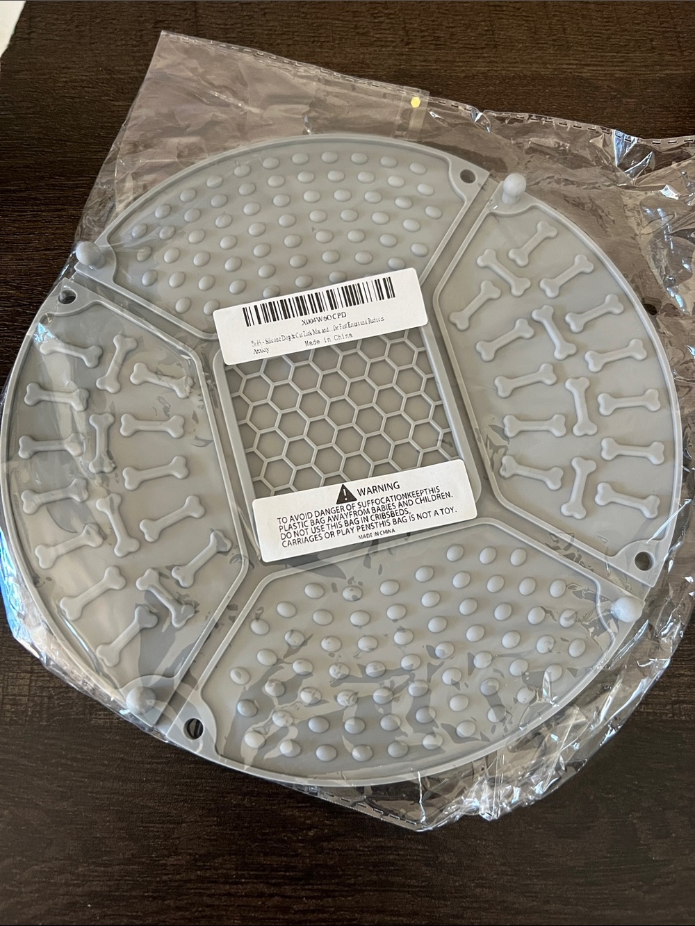 Lick Mat for Dog or Cat